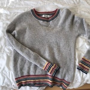 100% cashmere madewell sweater